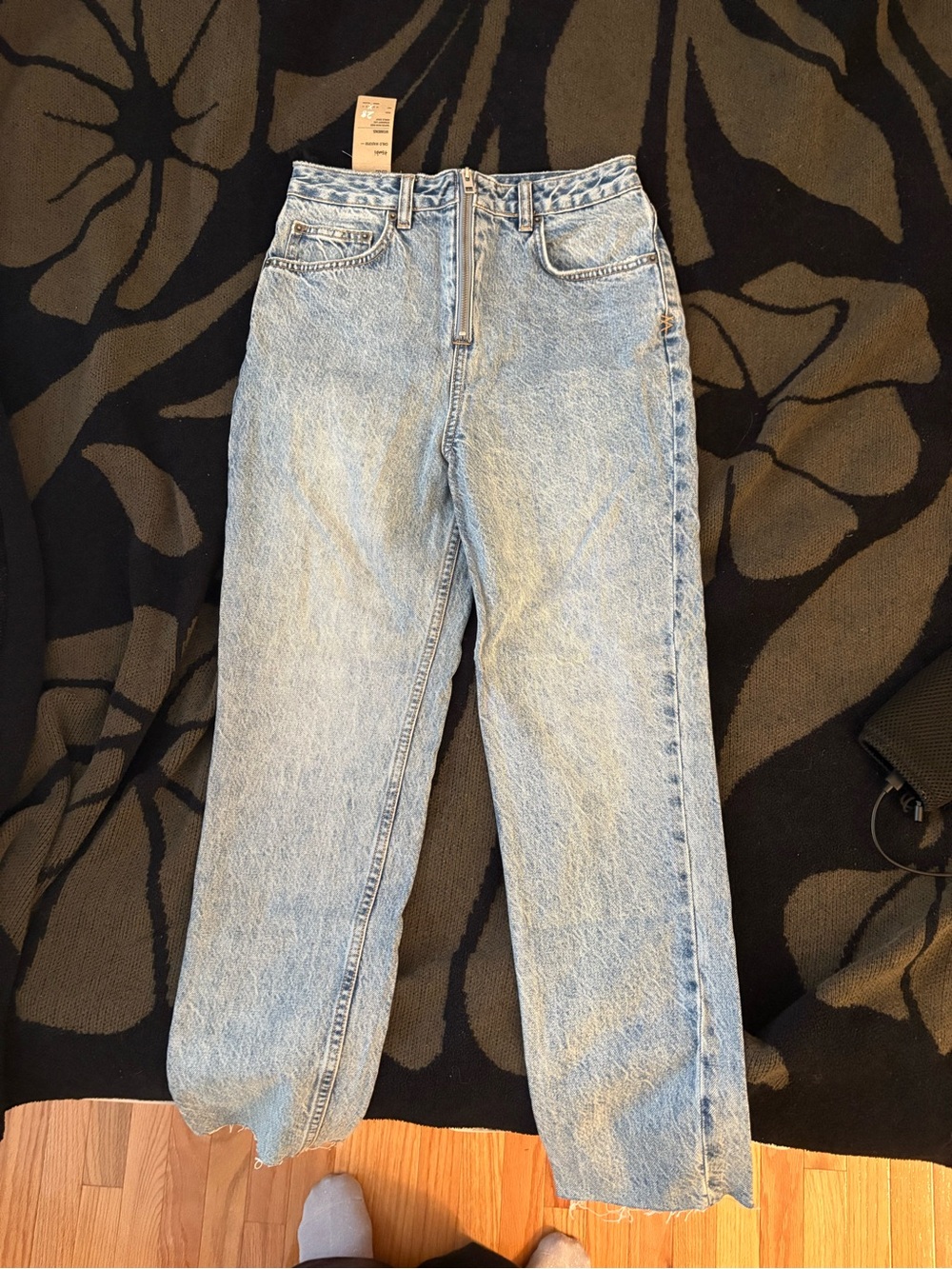 Ksubi Light Blue Straight Leg Jeans - Women's